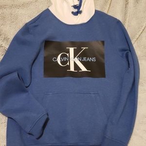 Calvin klein hoddie M L sweat shirt